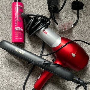 Chi blow dryer hot tools hair iron matrix total results